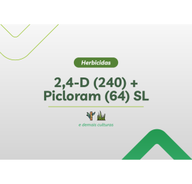 2,4-D (240) + PICLORAM (64) SL 20L
