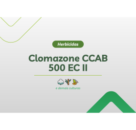 CLOMAZONE CCAB 500 EC II 4 X 5L