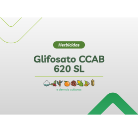 GLIFOSATO CCAB 620 SL 20L